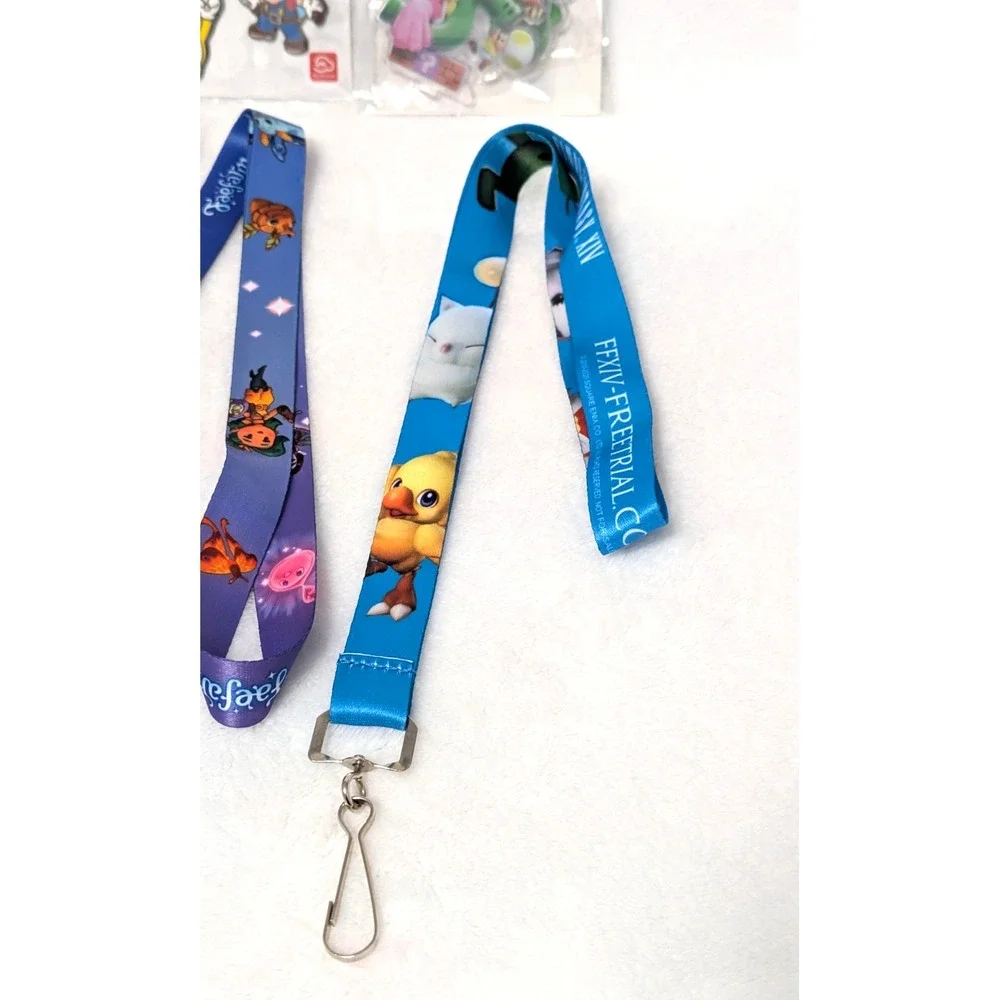 PAX West - Nintendo Live Game Dev Swag Lot - Mario Pins Smash Bros Zelda FFXIV